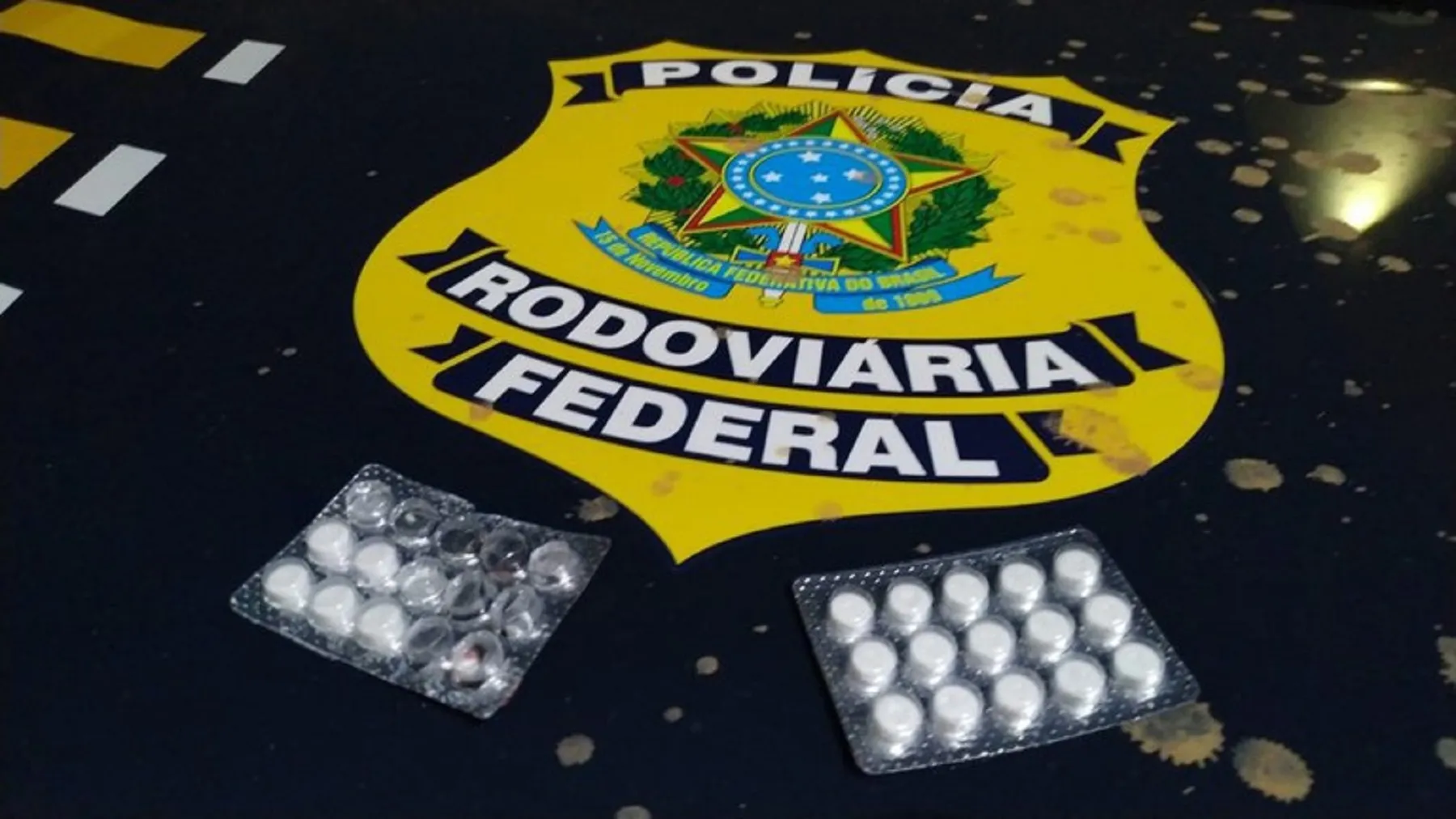 Mais um caminhoneiro é flagrado, pela PRF, portando rebites