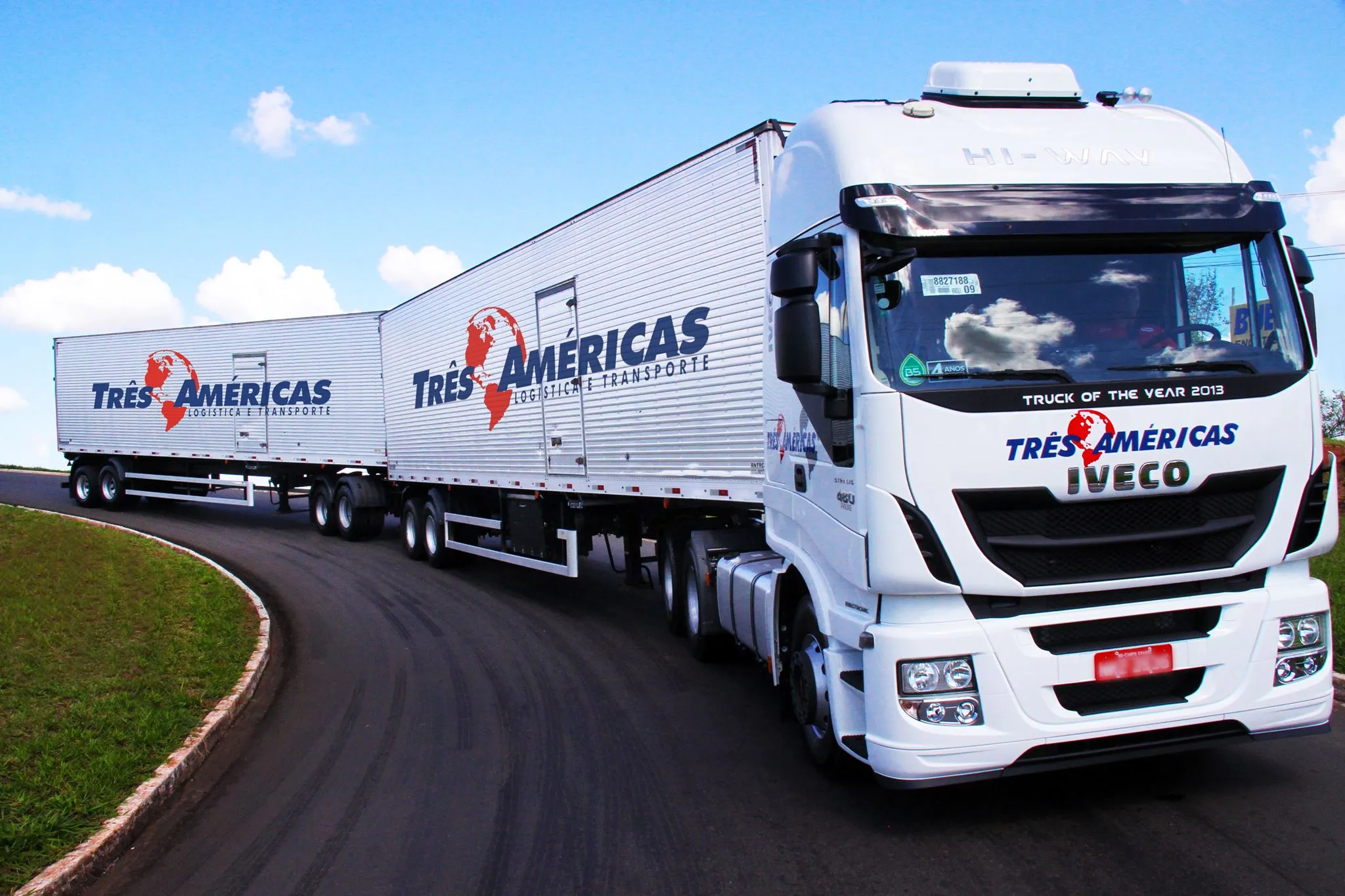 TRES AMERICAS TRANSPORTES