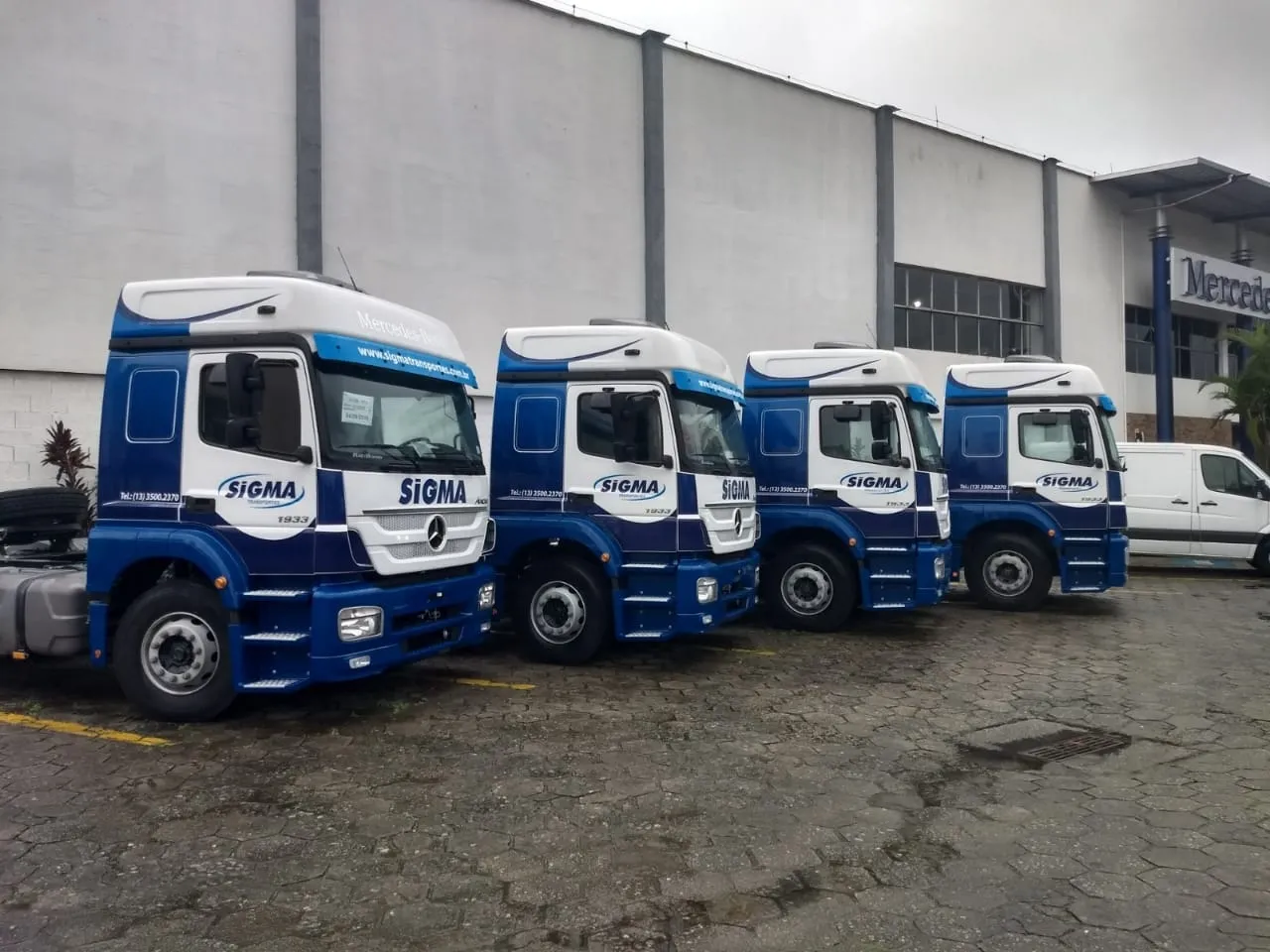 Transportadora Sigma abre novas vagas para motorista.