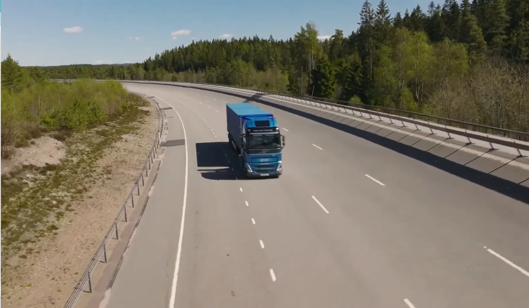 Volvo Inicia Testes Em Vias Publicas Com Caminhoes Movidos A Hidrogenio