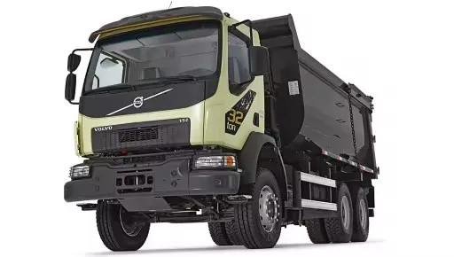 Volvo mineração