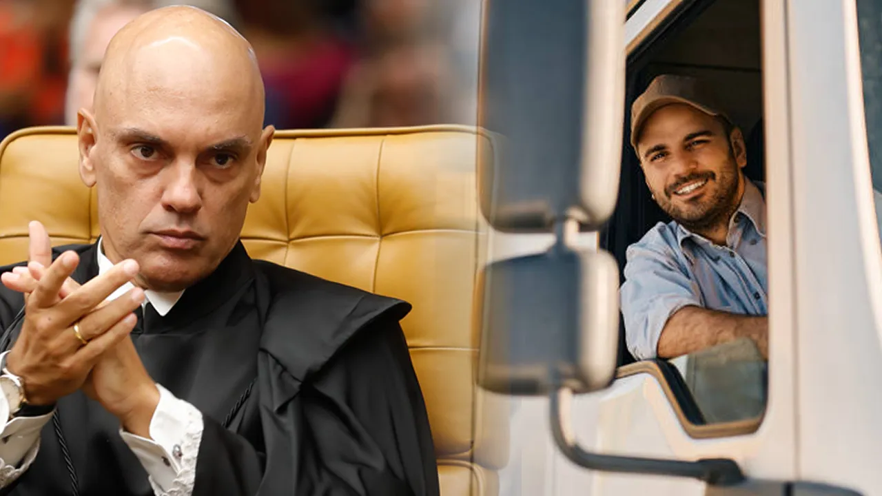 Caminhoneiros temem punições do ministro Alexandre de Moraes em caso de paralisação
