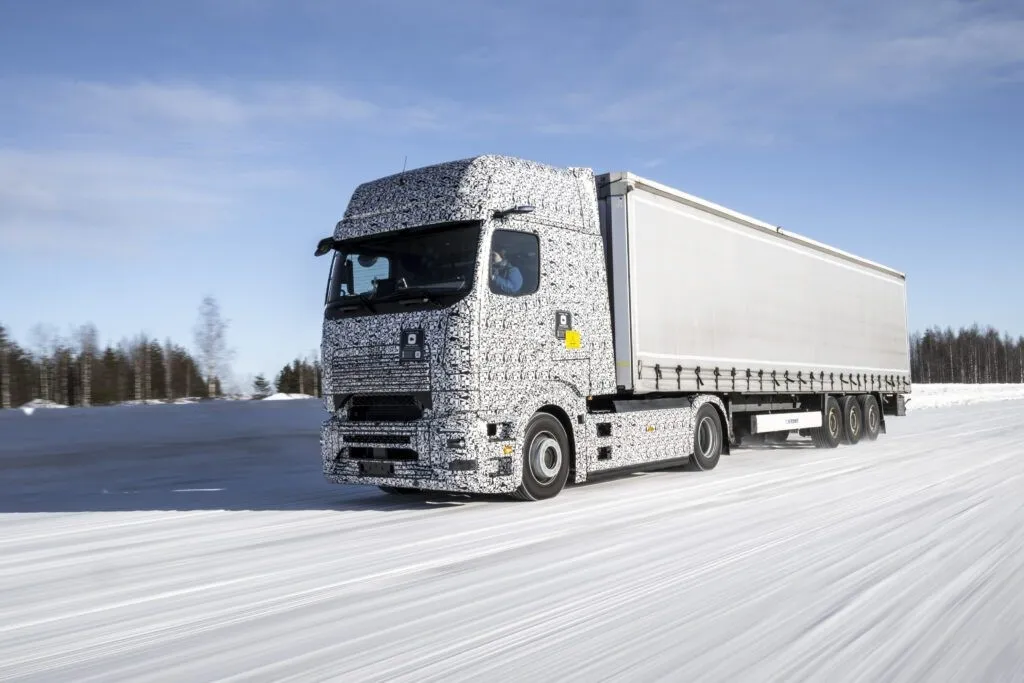 Actros Elétrico