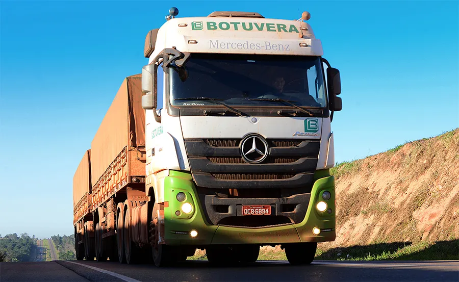Transportadora Botuverá abre vaga para motorista carreteiro em Rondonópolis (MT)