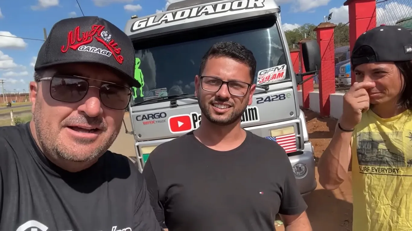 Com apenas R$ 30,00 caminhoneiro ganha caminhão em sorteio de Paulo Landim