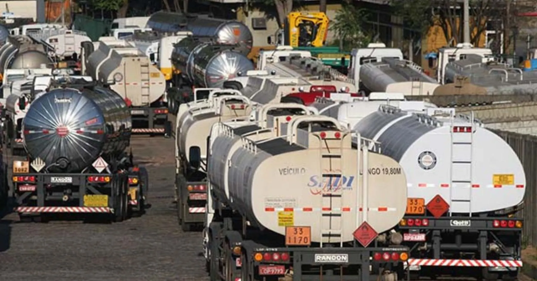 Greve geral das transportadoras do Brasil