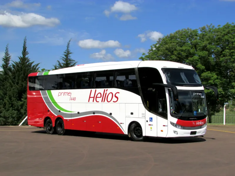 Helios Transportes abre vagas para motorista rodoviário categoria D