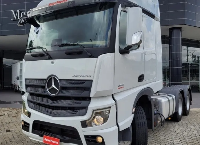 Mercedes Actros 2651
