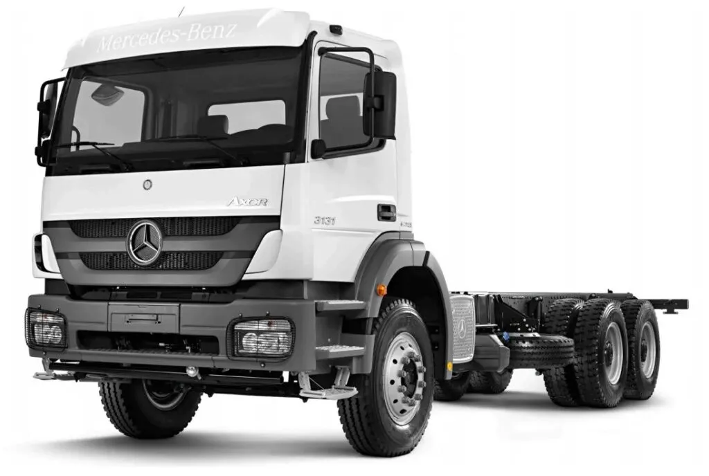 Mercedes Axor 3131