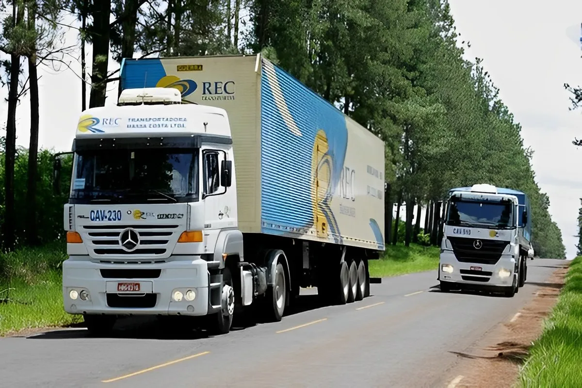 Rec Transportes abre novas vagas para motorista carreteiro