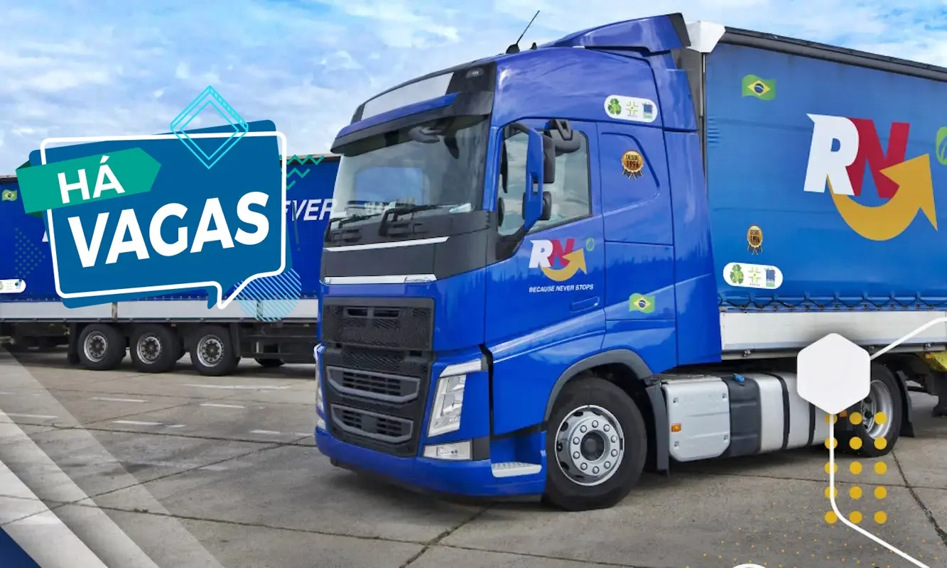 RN Logística abre novas vagas para motorista categoria B
