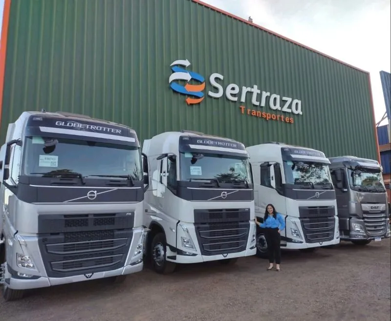 Transportadora Sertraza abre processo seletivo para motorista categoria D