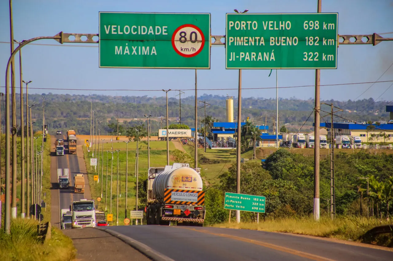 Senador Confúcio Moura fala sobre duplicação da BR-364