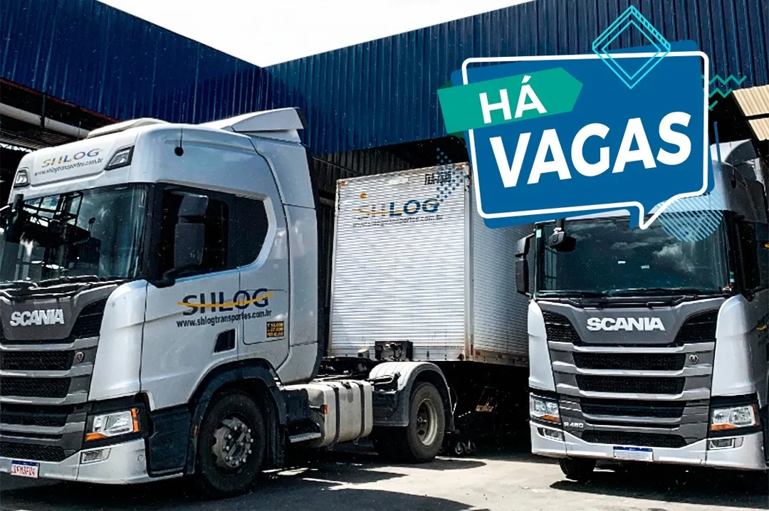 Shlog transportes abre processo seletivo para motorista