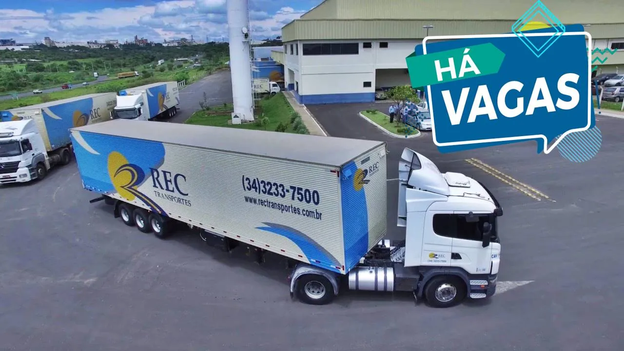 Transportadora Rec abre vagas para motorista em São Paulo com remuneração de até R$ 4.500