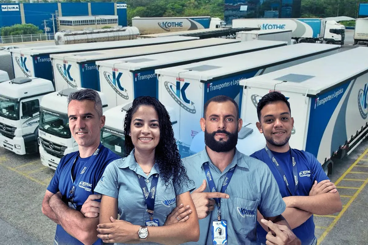 Kothe transportes abre novas vagas para motorista carreteiro