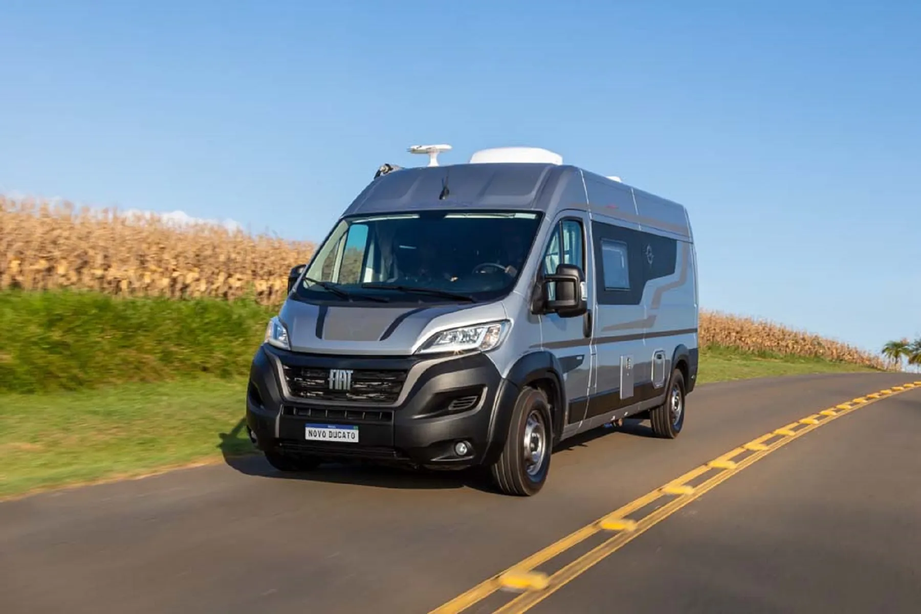 Veja a nova Fiat Ducato 2023