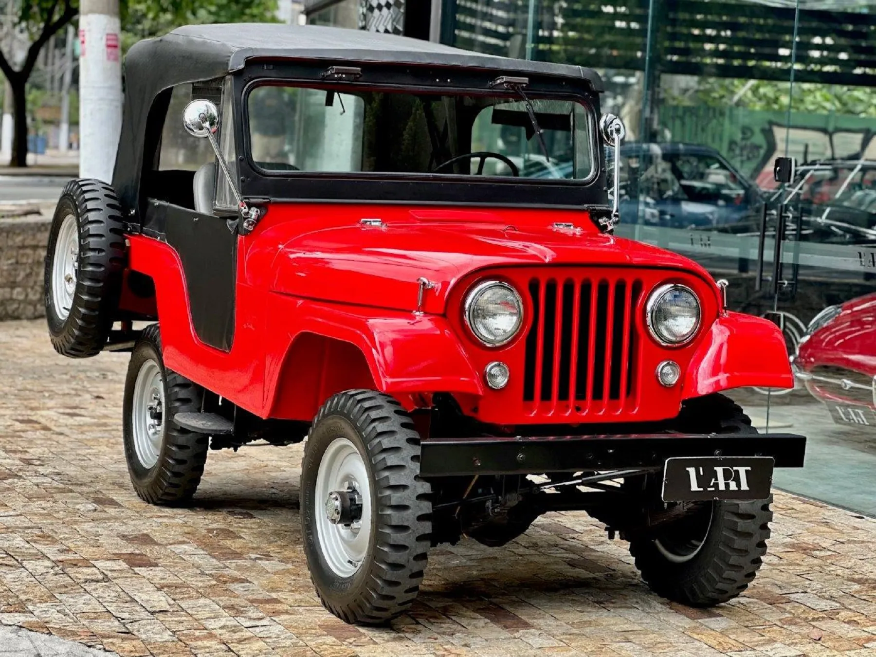 Veja como a JEEP conquistou o BRASIL nos anos 50