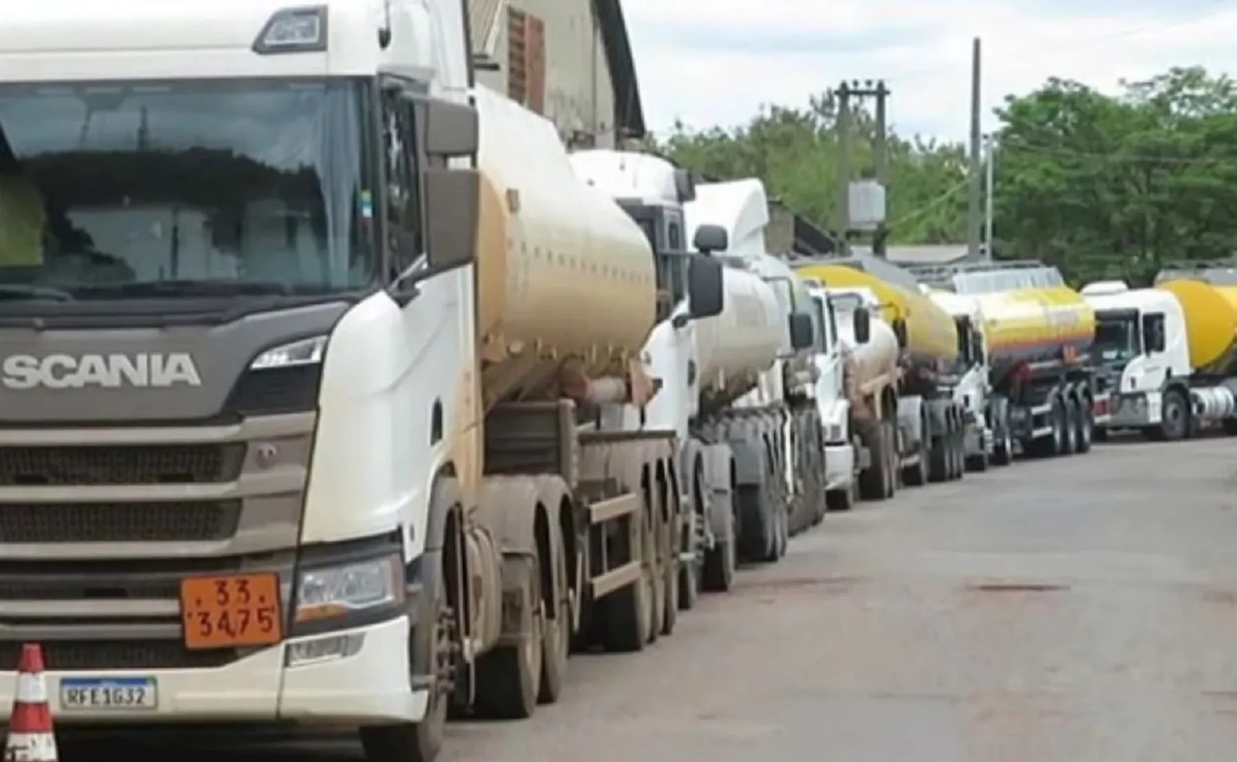 Veja como está a greve dos caminhoneiros no Espírito Santo