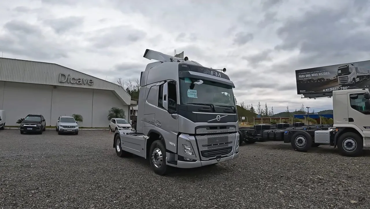 Veja a grande aposta da Volvo para competir com a Scania