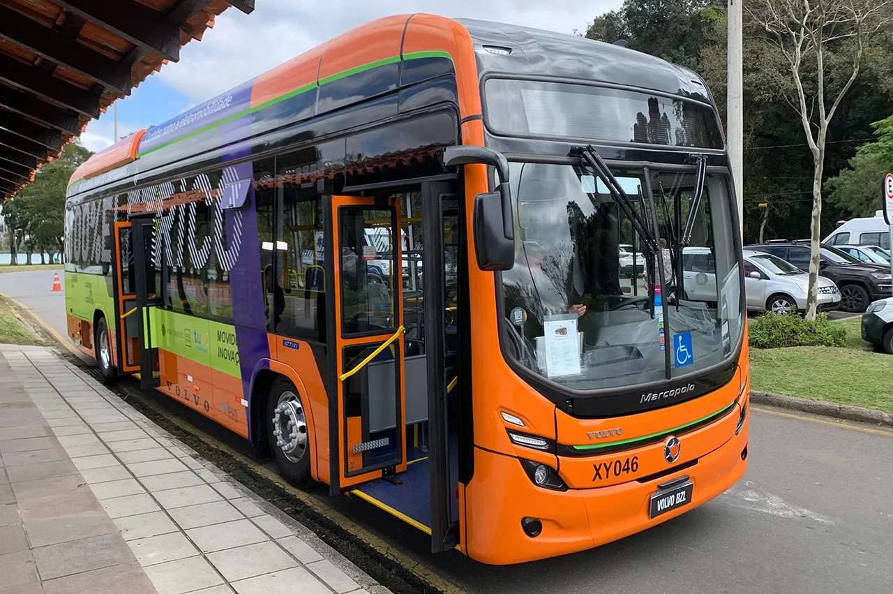 Conheca O Novo Marcopolo Volvo BZL O Onibus Eletrico Da Fabricante Sueca