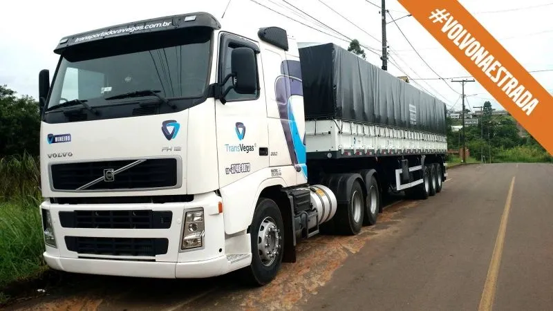 Trans Vegas abre vagas para motorista carreteiro
