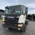 Conheça o caminhão de apoio da Scania usado na mineração