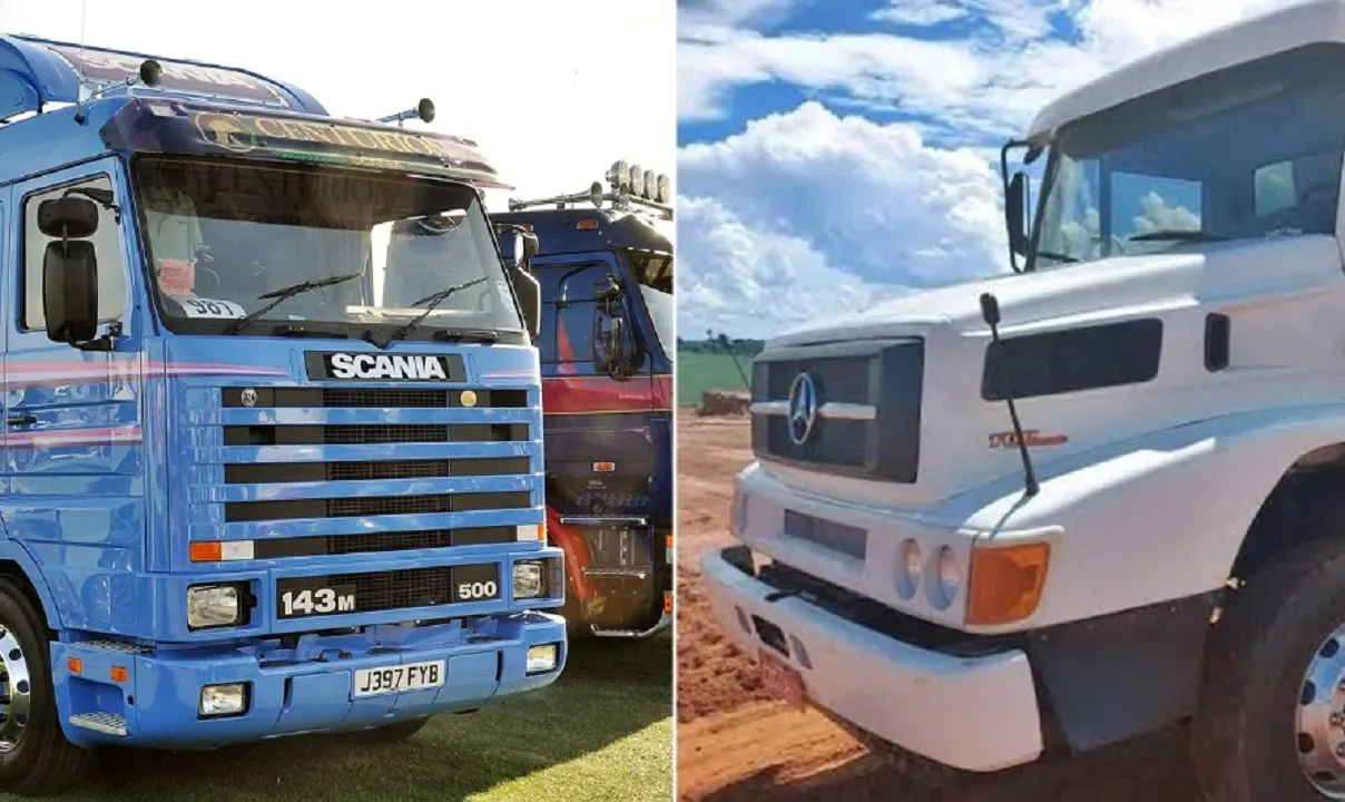 Qual é o melhor modelo de caminhão “bicudo”?