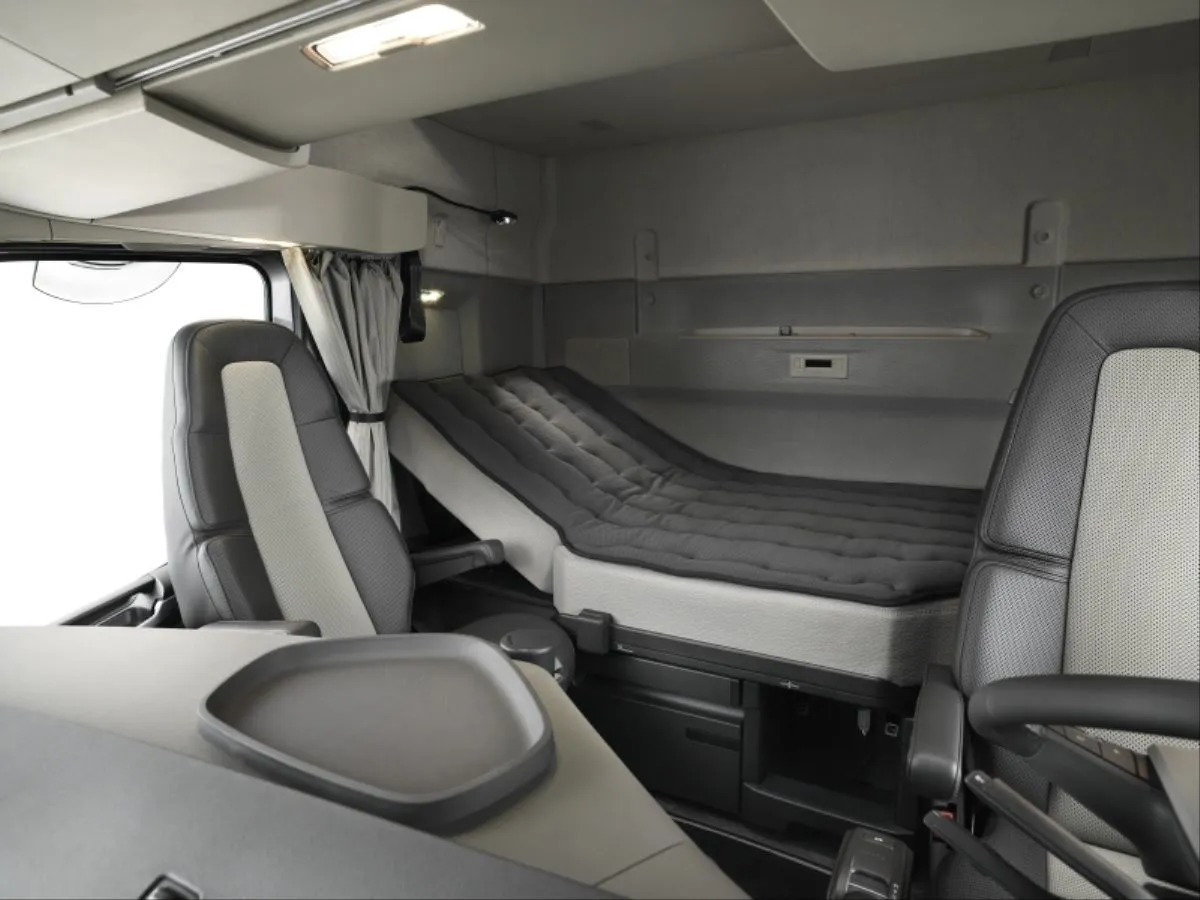Cabine Do Volvo FH 2024 Podera Ter Camas Que Se Transformam Em Sofa