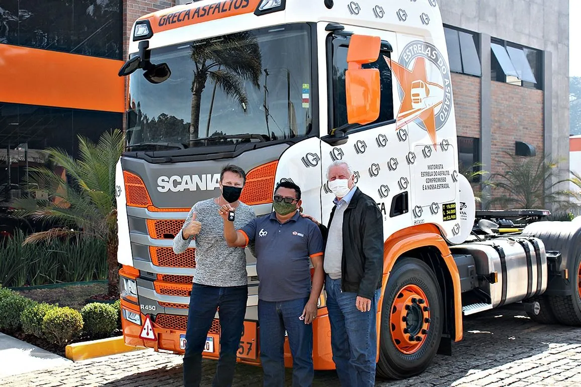 Greca Asfaltos abre vagas para motorista carreteiro