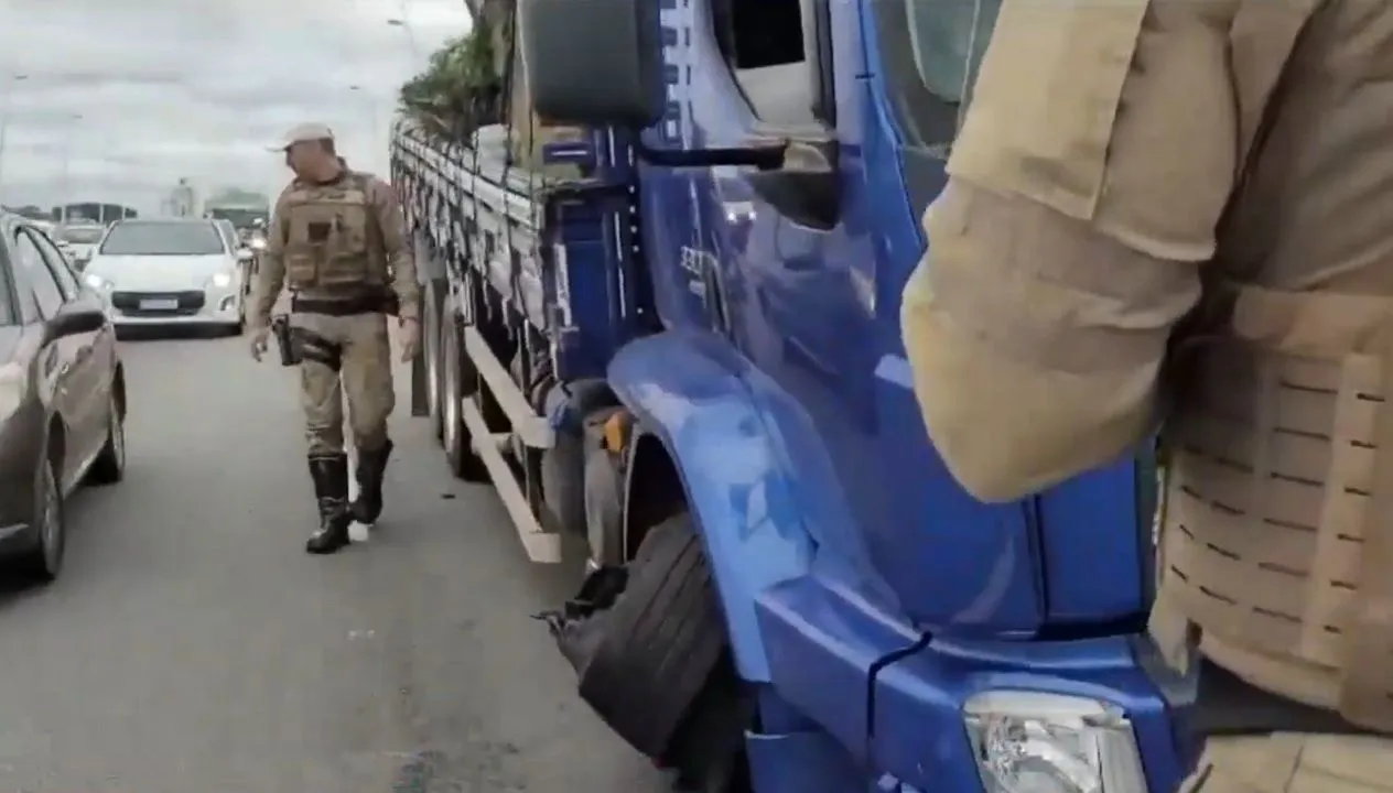 Homem que usava pregos para furar pneus e roubar carga é preso em Dourados