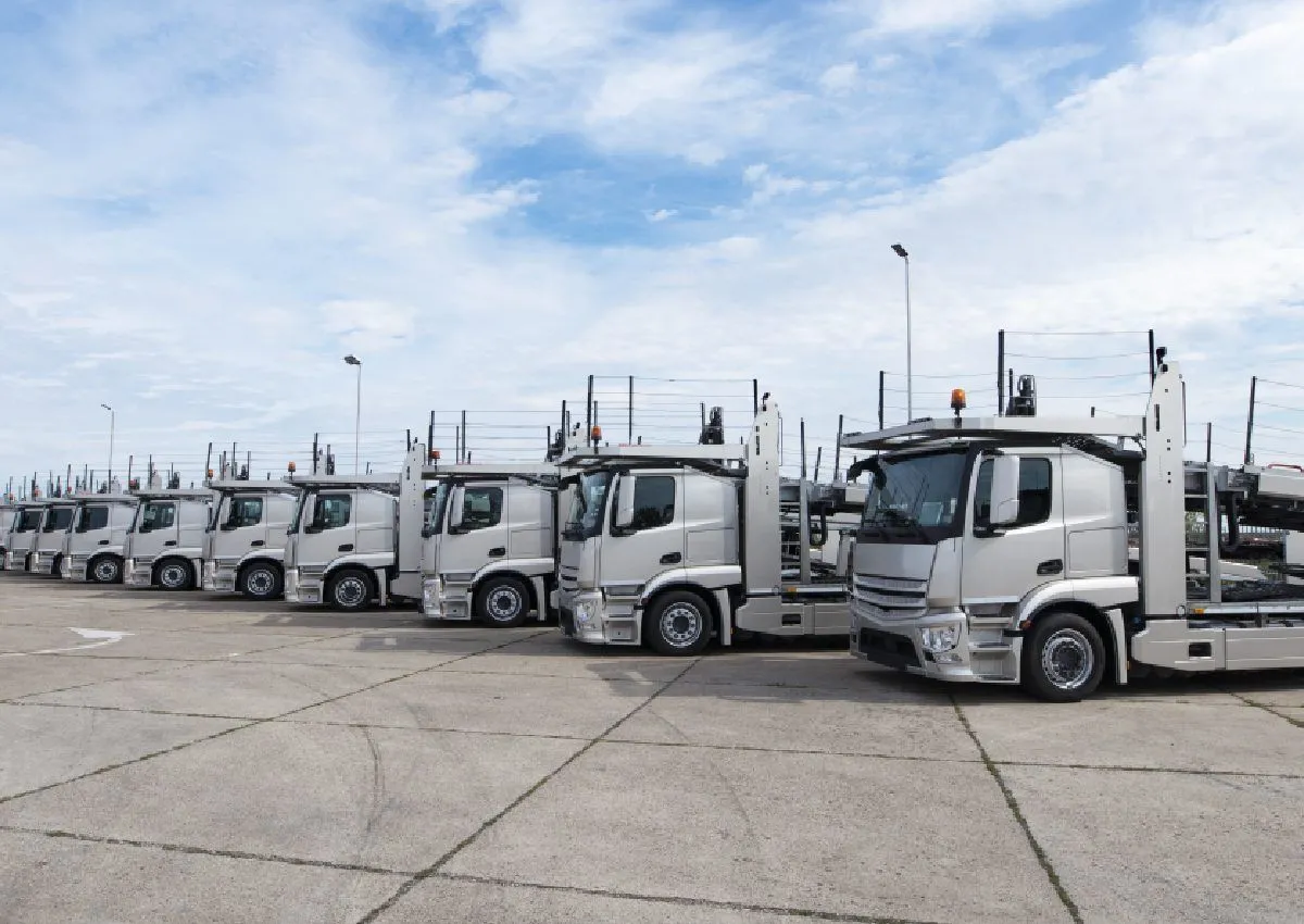 Volvo Entrega Frota Com Caminhoes Que Trabalharao 24 Horas Por Dia