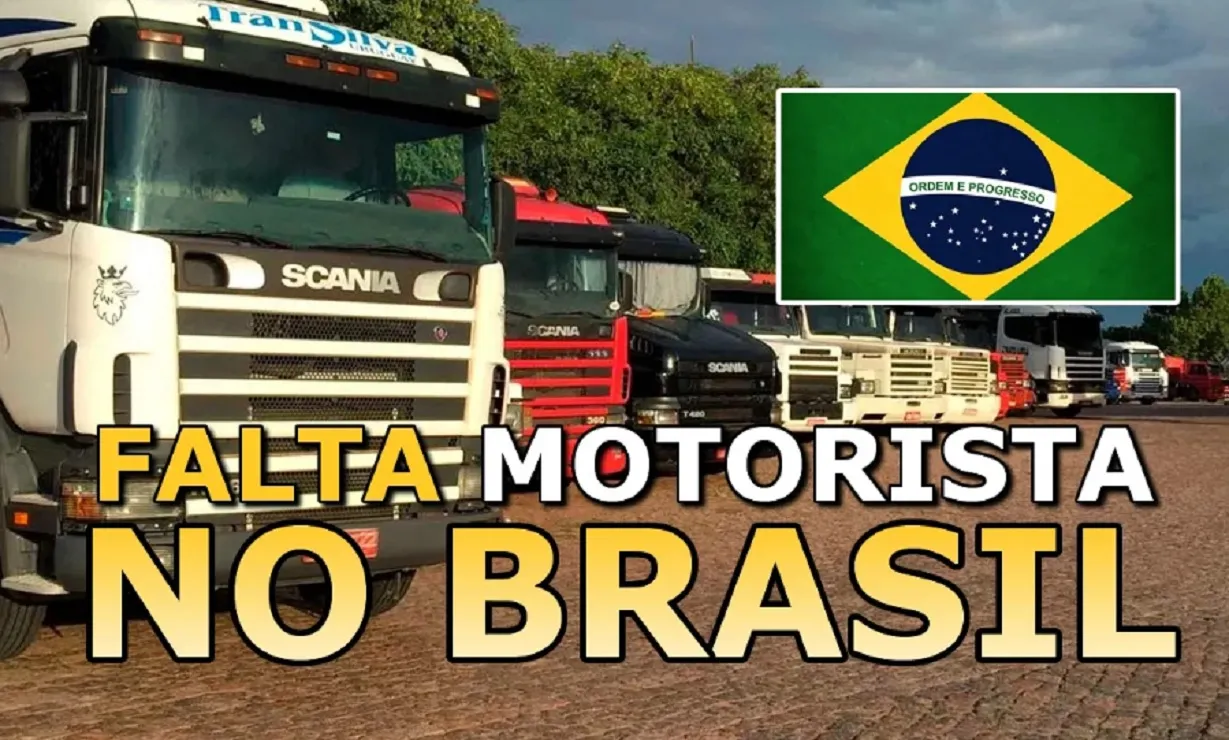Caminhoneiros: 100 mil vagas disponíveis no país