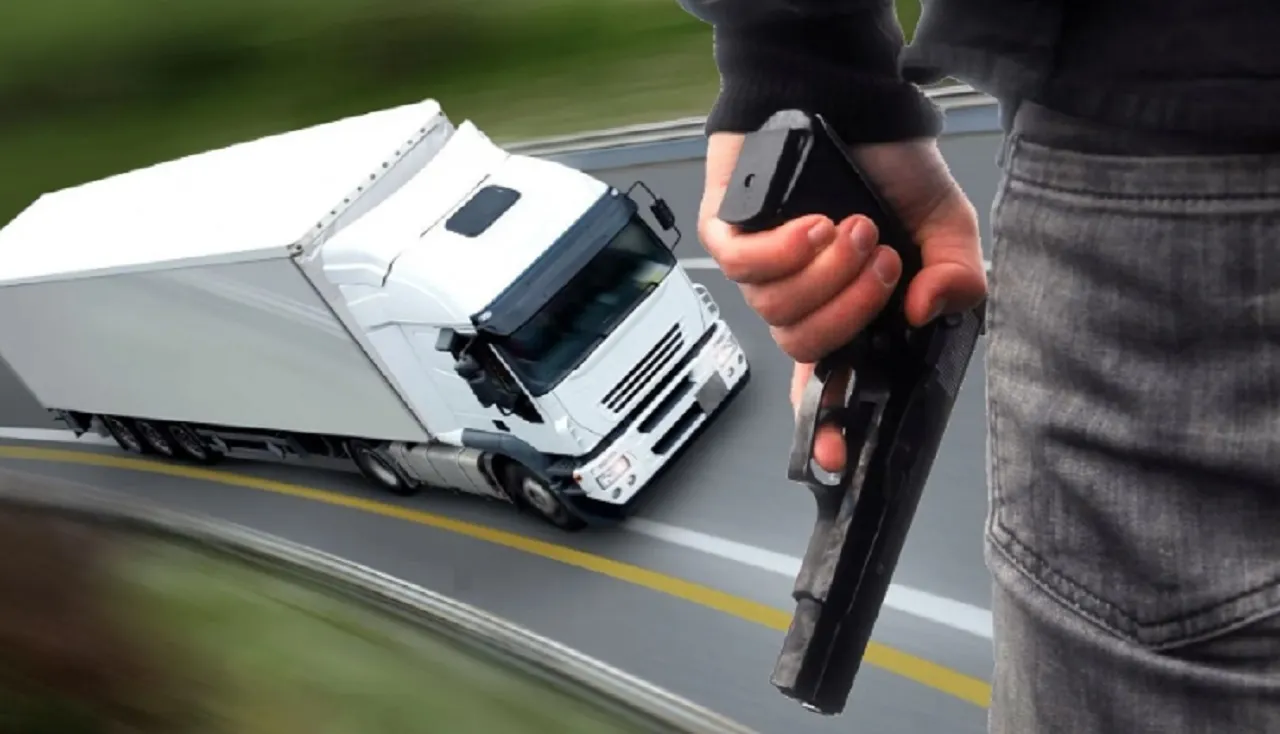Caminhoneiro cai no golpe do “pneu furado” e acaba sequestrado em São Paulo