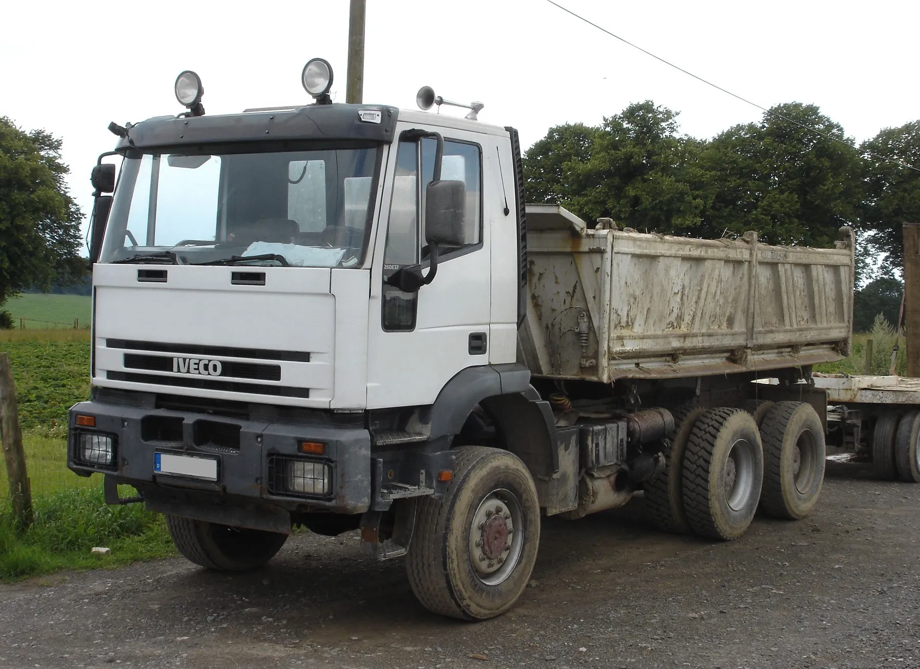 Conheça o caminhão Off-Road da Iveco