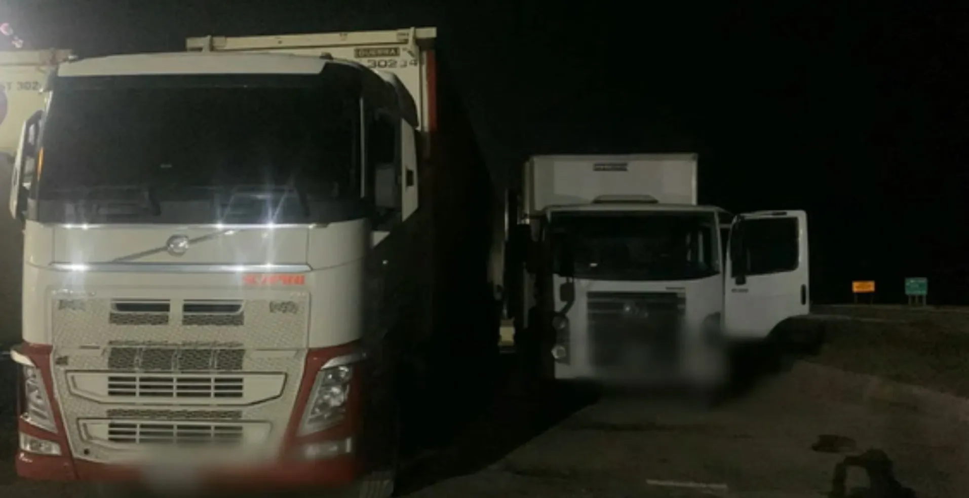 Caminhoneiro é agredido após discussão sobre estacionamento em posto de combustíveis