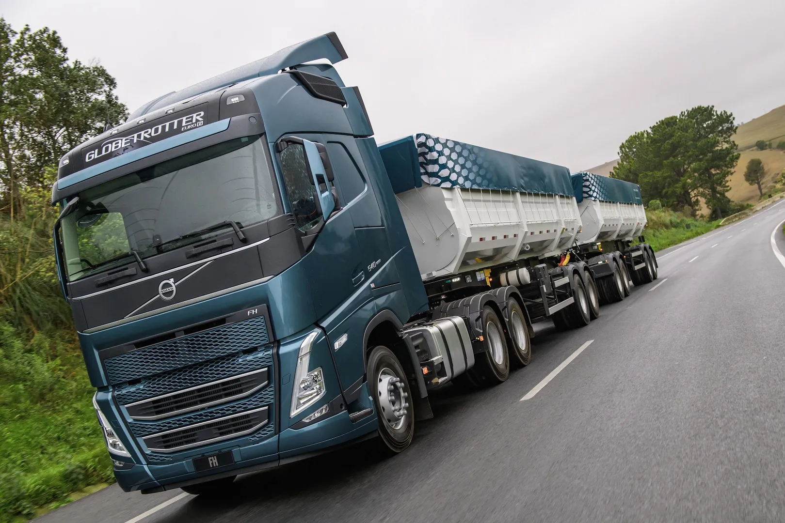 Entenda porque o Volvo FH 540 é o caminhão mais vendido do Brasil