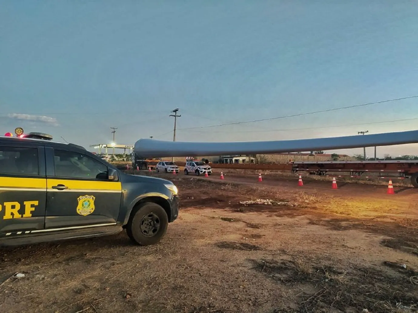 PRF detecta caminhões com excesso de 30 toneladas de peso na BR 116