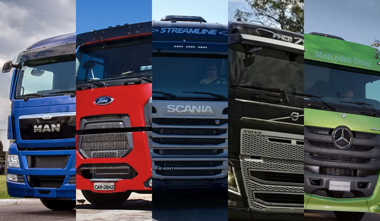 O ano de 2025 provavelmente terminará com uma diminuição nas vendas de caminhões e uma escassez de motoristas.
