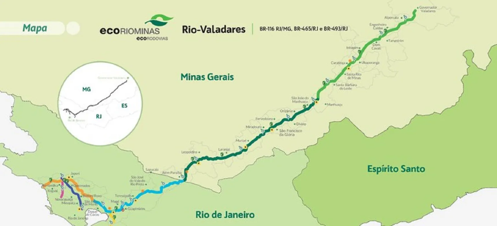 ANTT autoriza desativação de praças de pedágios da Eco Rio Minas