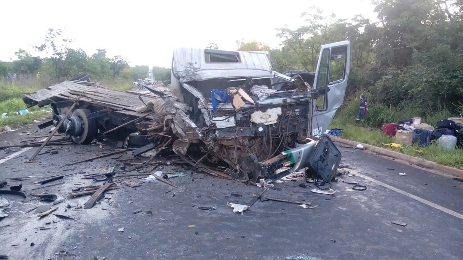 BR-251, o desafio dos caminhoneiros
