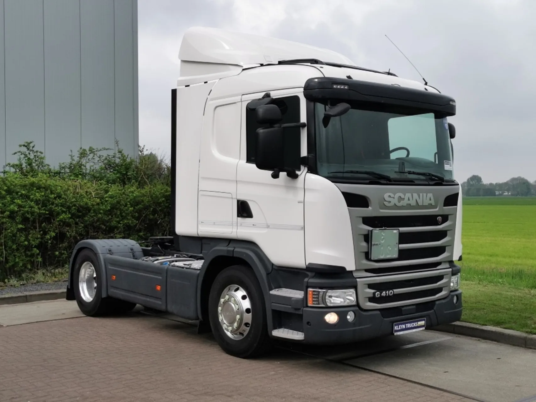 Caminhoneiro aponta pontos negativos e positivos do Scania G-410