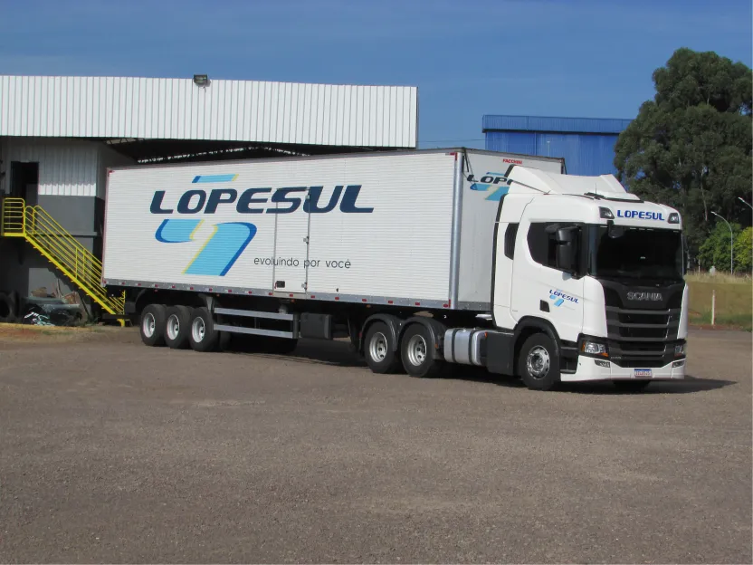 Lopesul Transportes abre processo seletivo para motorista