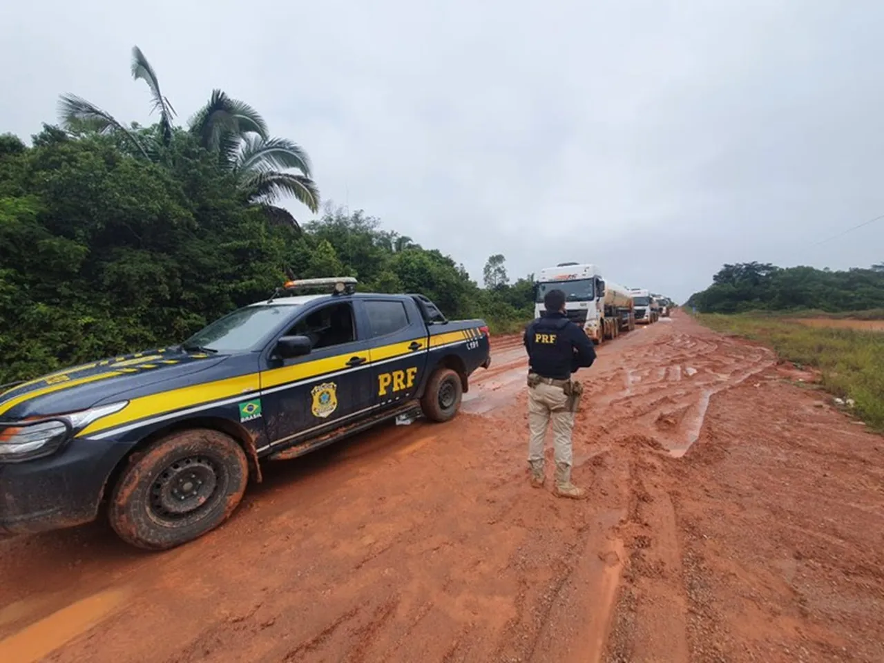 PRF Informa Que Havera Restricao De Trafego Na BR 319