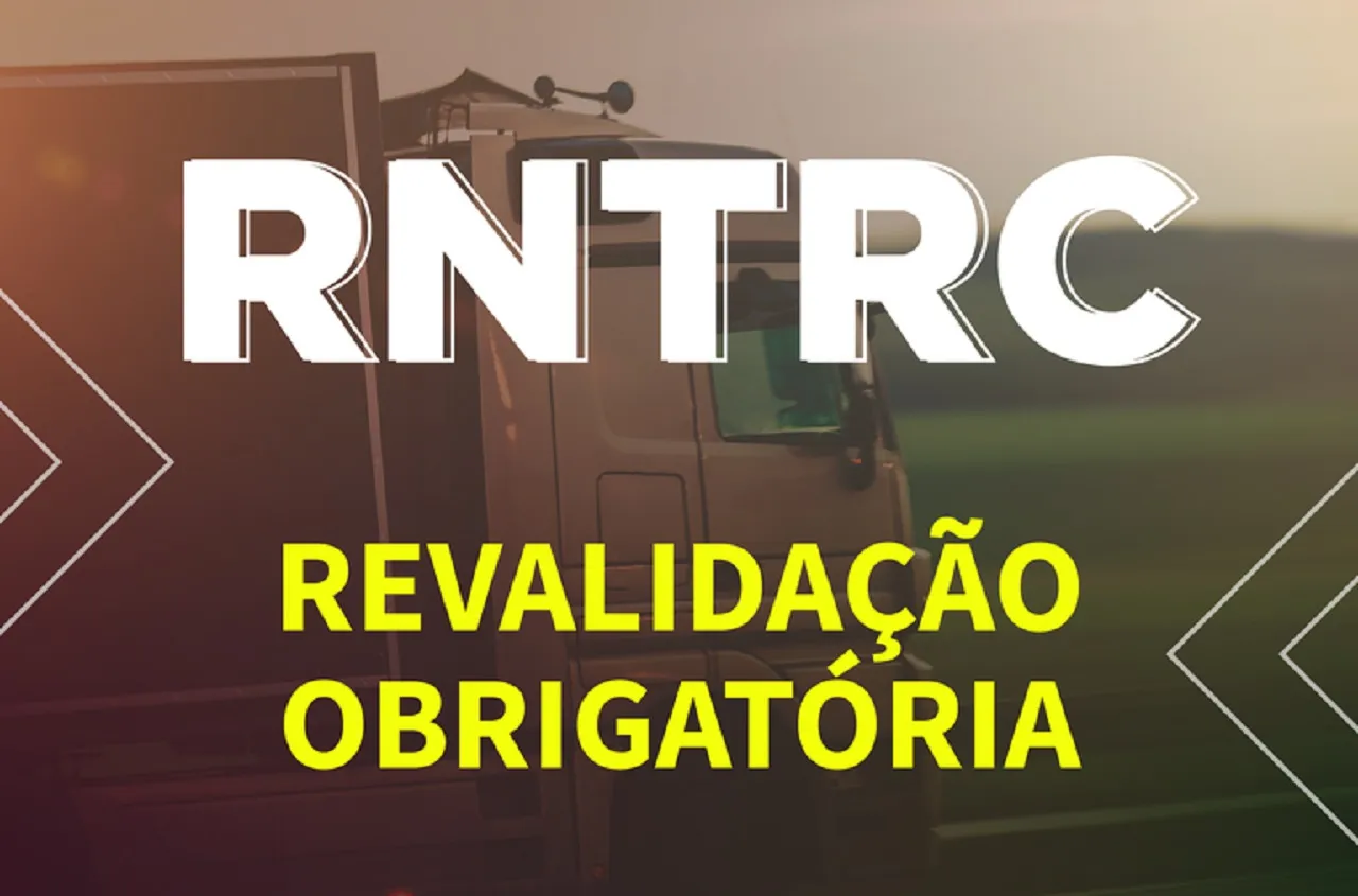 Prazo para revalidação do RNTRC termina em março