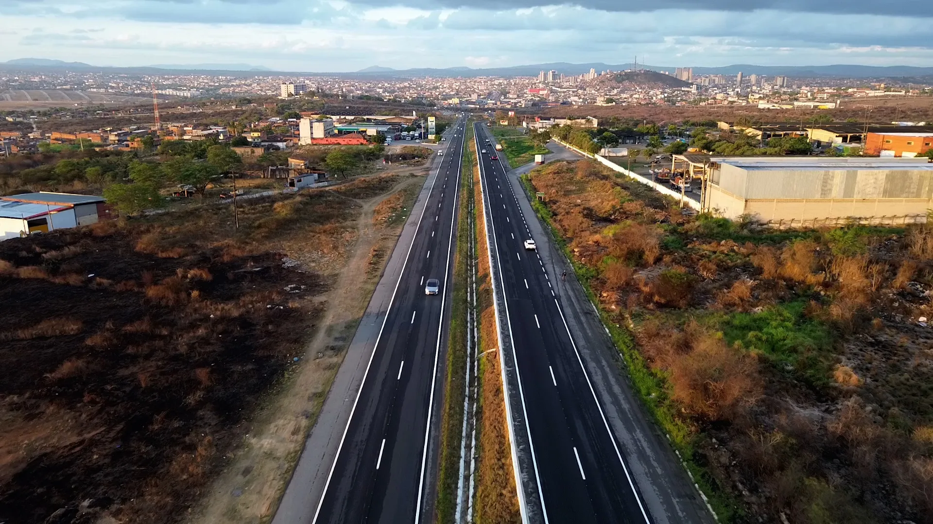 Revitalização da BR-104 em Pernambuco melhora a fluidez do trânsito na rodovia