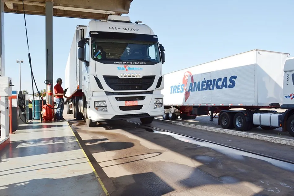Três Américas Transportes abre vagas para motorista carreteiro