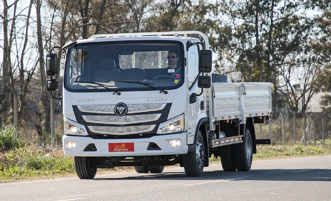 Foton planeja ampliar montagem no Brasil para 3,6 mil caminhões por ano até 2026