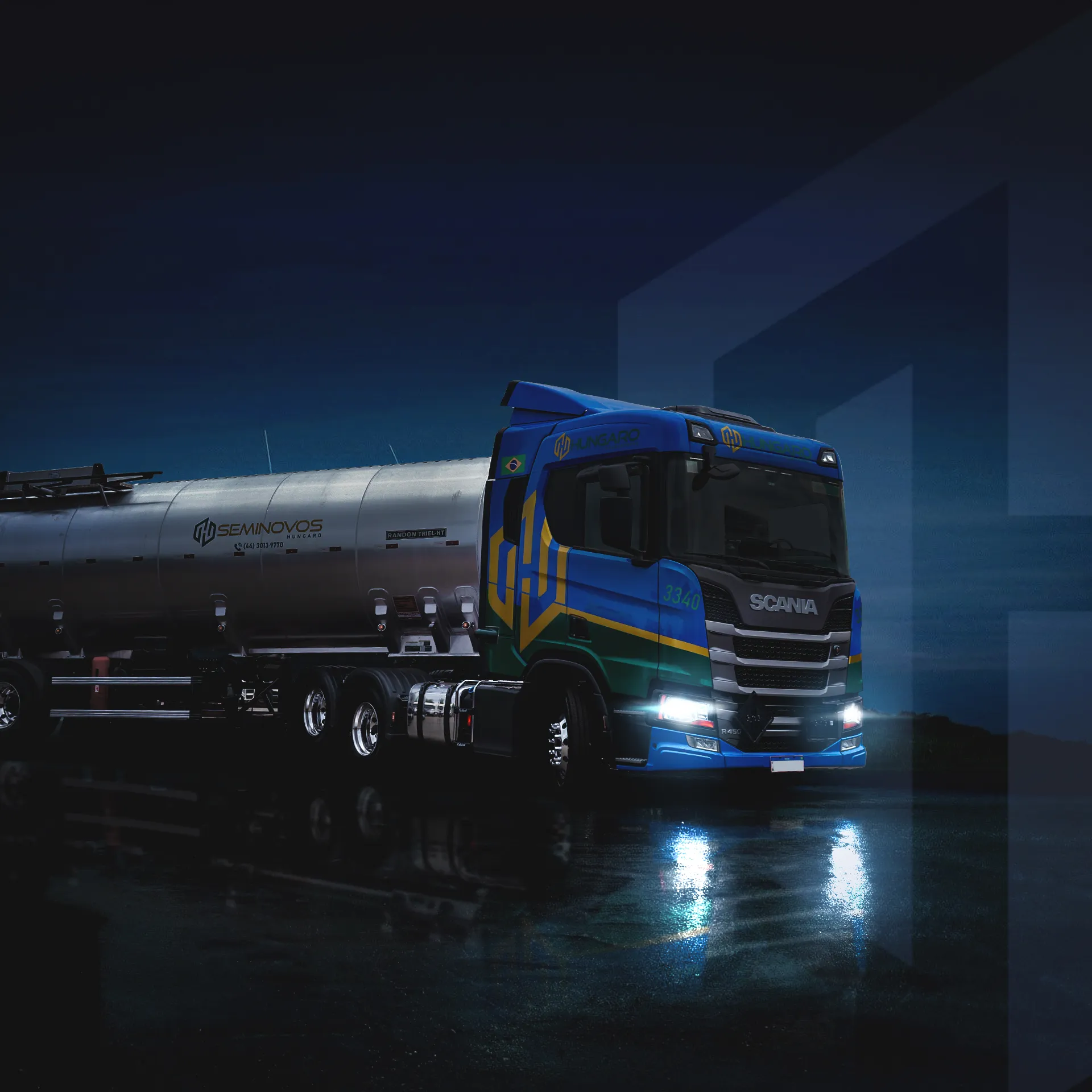 Hungaro Transportes abre vagas para motorista tanque.