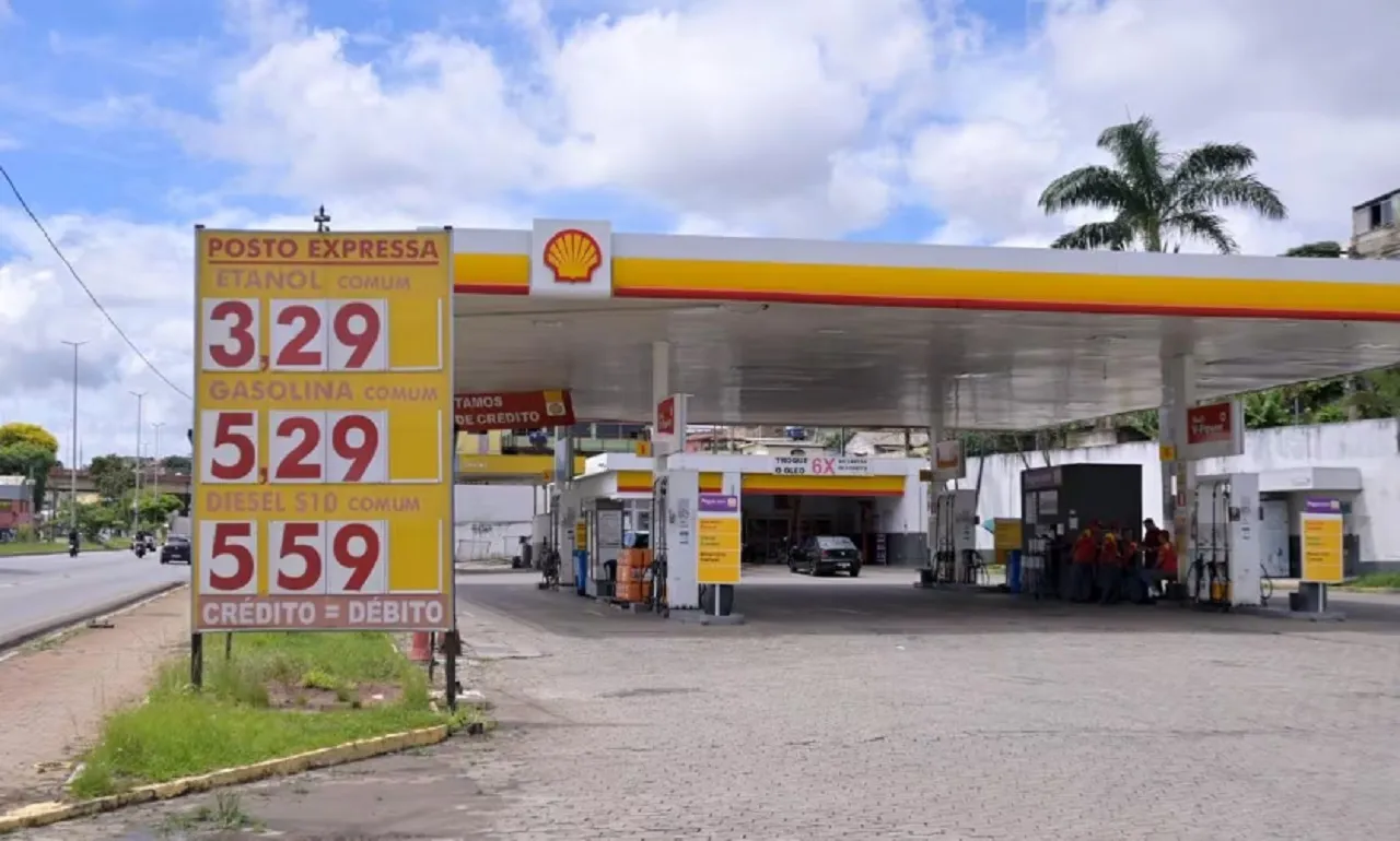 Impostos voltam após barateamento no preço do diesel